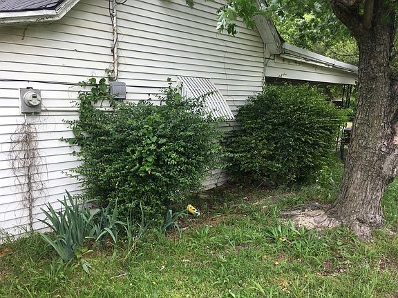 side view of house from west