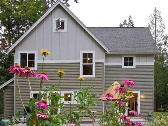 Backside of the house fro