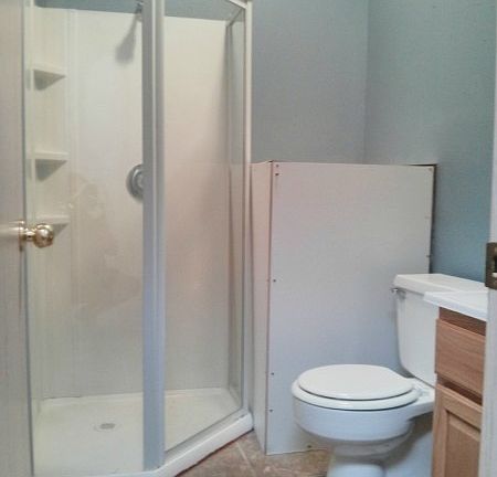 Bathroom with shower