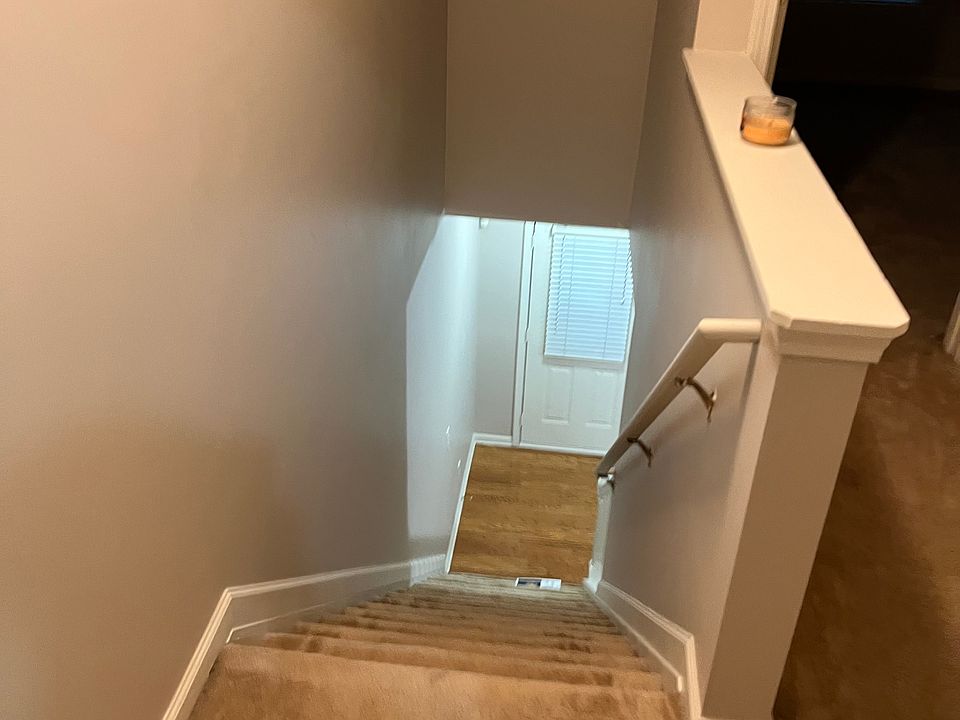 Stairs/ hall way