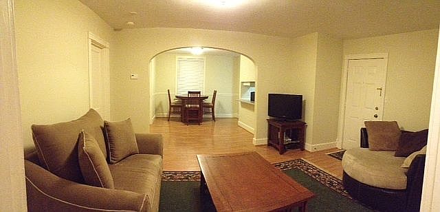 Living/Dining Rooms