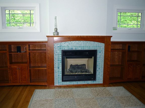 Custom Cherry Cabinetry