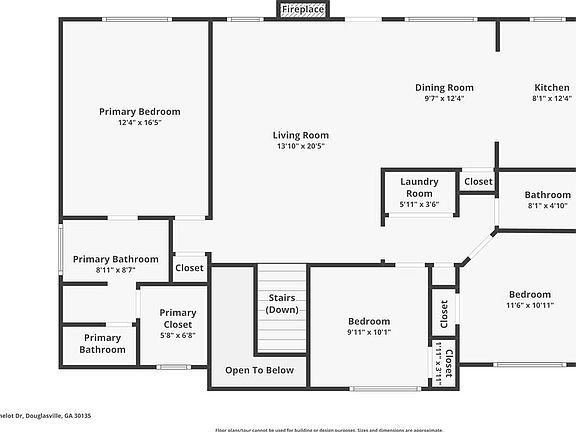 2nd image of 4809 Camelot Dr