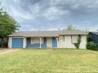 3712 Woodside Dr, Midwest City, OK 73110