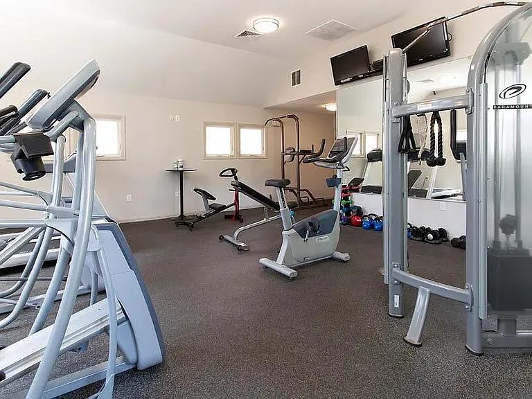 FITNESS CENTER - ONE TIME $50 FEE FOR AS LONG AS YOU LIVE HERE FOR THE FAMILY 18+ OLDER