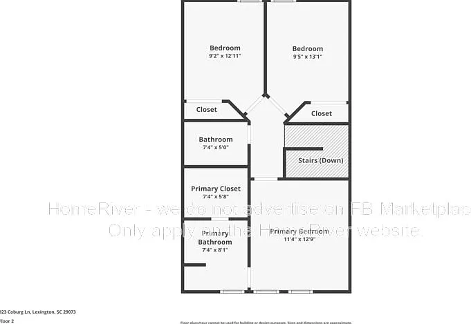 3 bed, 3.0 bath, 1250 sqft, $1,800 — Photo 2