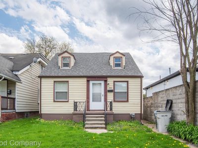 350 E Muir Ave, Hazel Park, MI, 48030