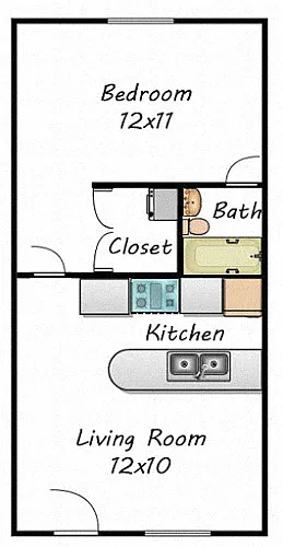 Floor plan S2