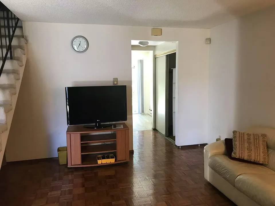 living room viewed from entrance