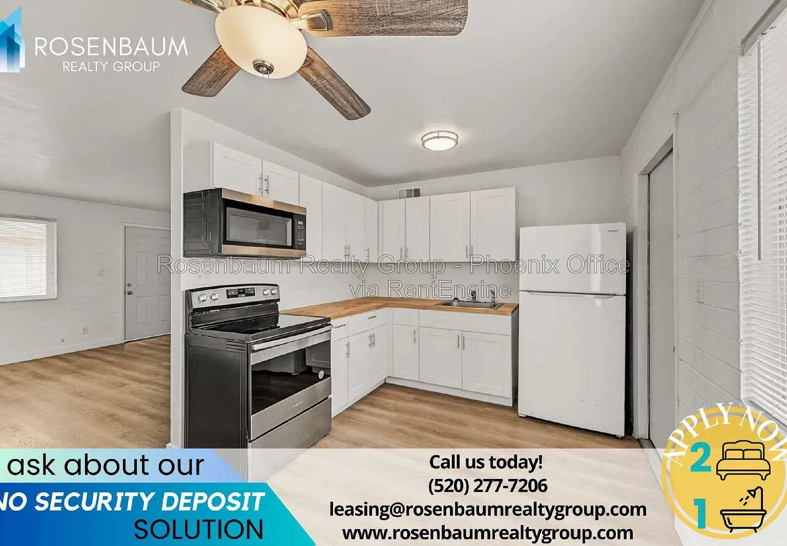 2 bed, 1.0 bath, 756 sqft, $1,329 — Photo 1