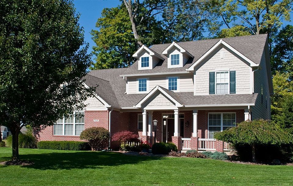 Classic American elevation