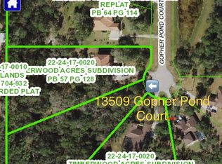 13509 Gopher Pond Ct, Hudson, FL 34669