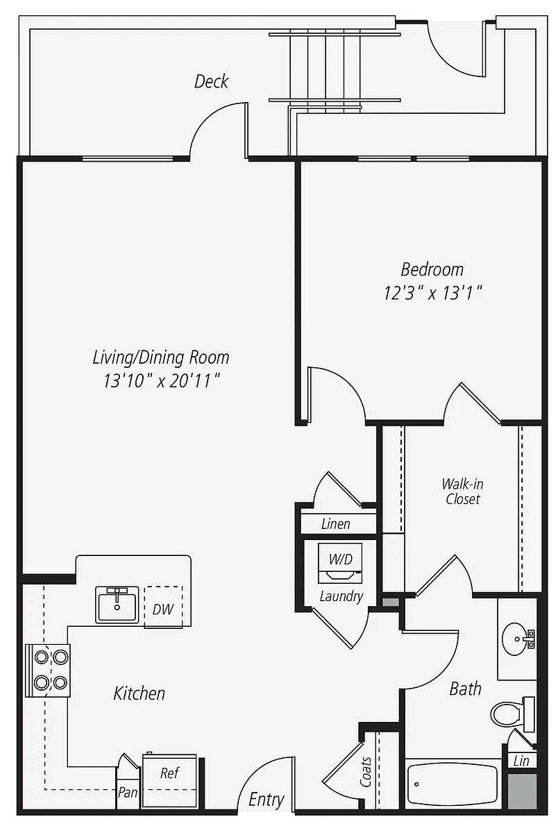 Floor plan A3-132