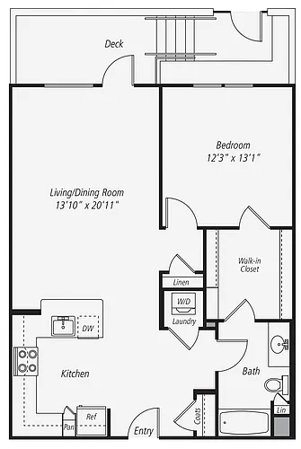 Floor plan A3-132