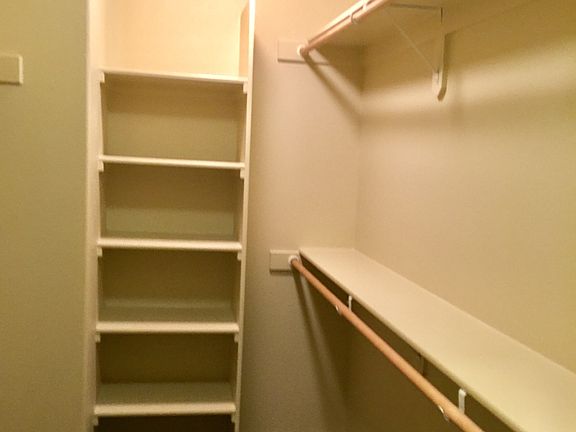 Master closet