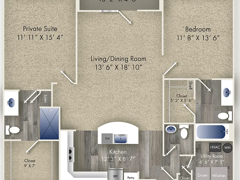 Allure Apartments — Photo 81