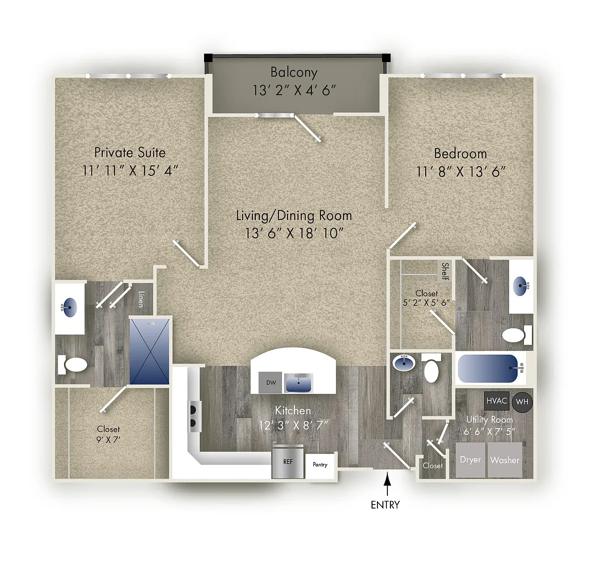 Floor plan Jade II