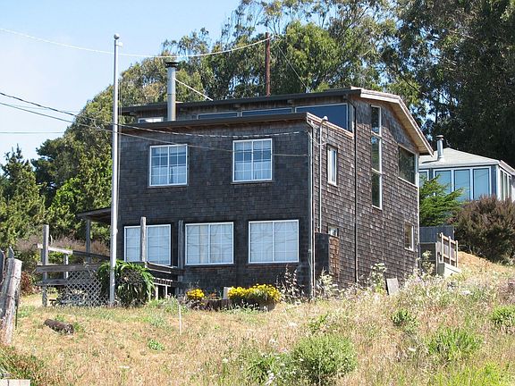 View of House from Bay