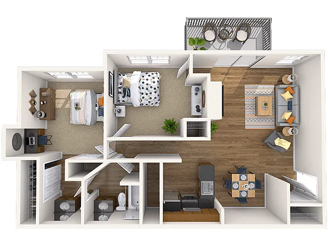 Floor plan The Jefferson