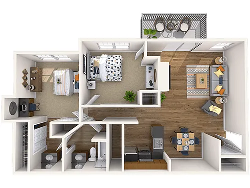 Floor plan The Jefferson