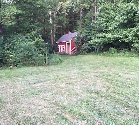 View toward back with Shop