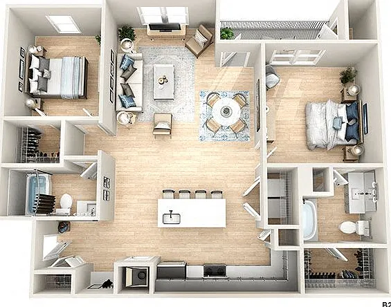 The Enclave at Providence Luxury Apartments — Photo 38