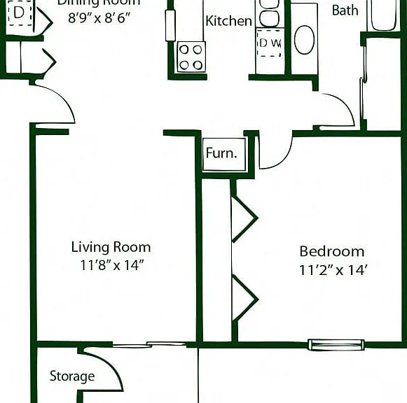 Golfview Apartments — Photo 47
