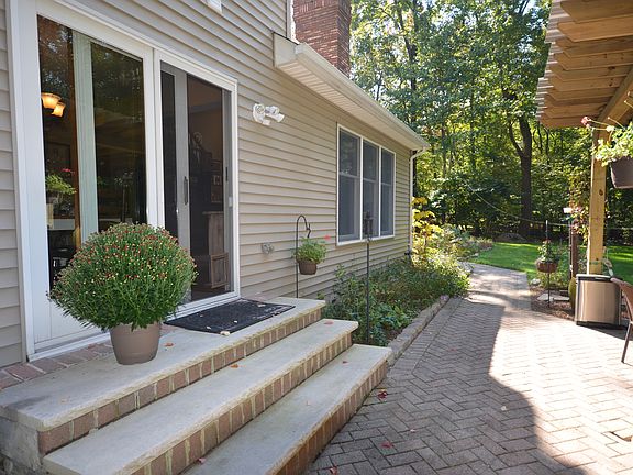 Sliders to outdoor Patio 