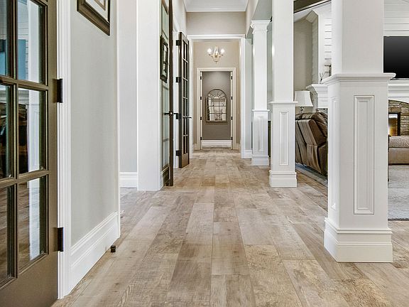 Hallway to Master Room