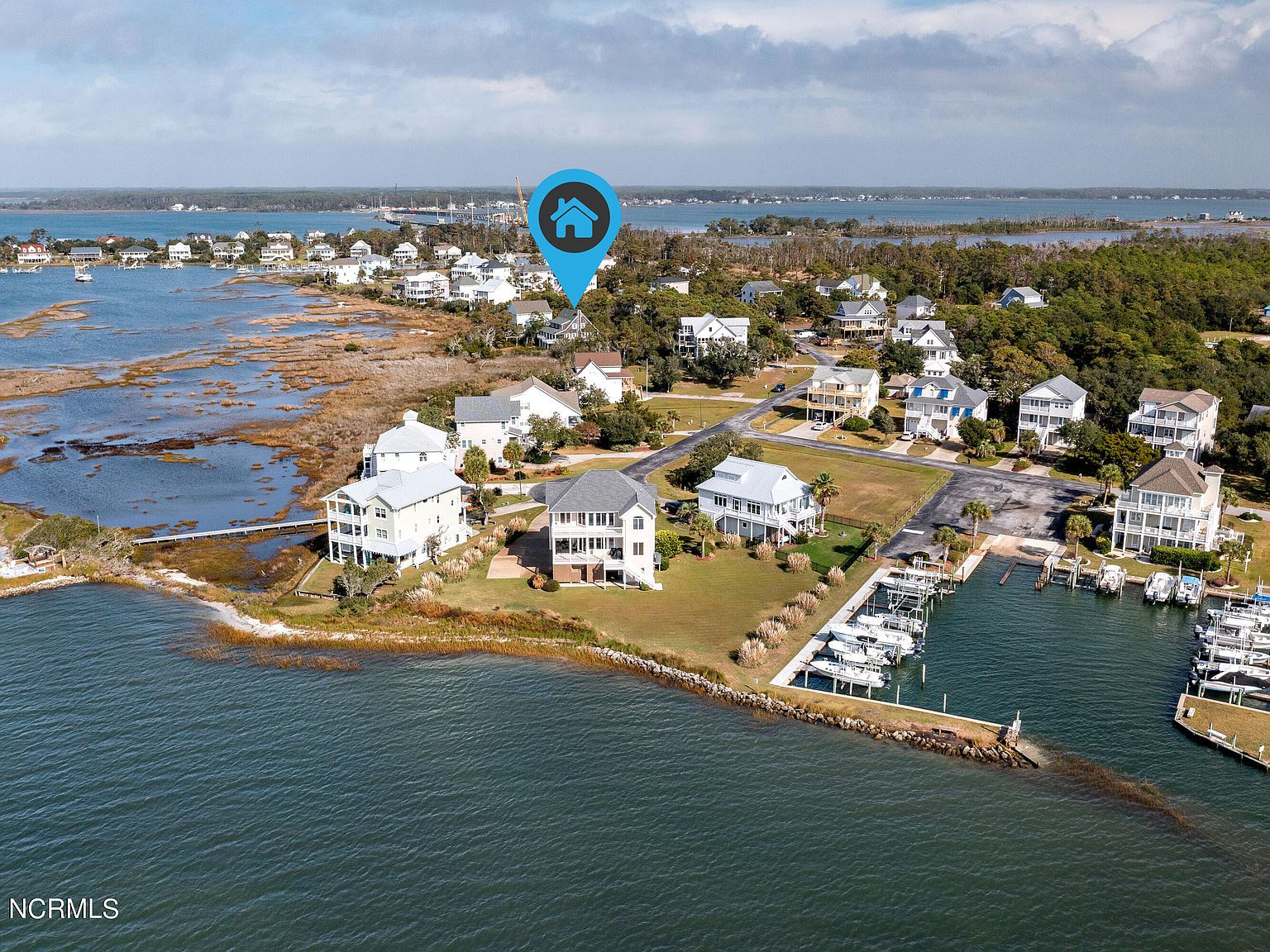 206 Pintail Lane UNIT & Boat Slip 7, Harkers Island, NC 28531 Zillow