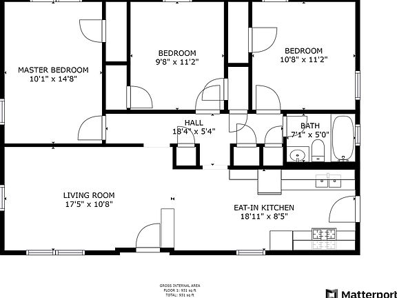 5th image of 915 S Welch St