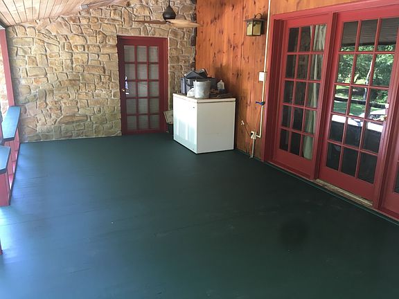 Front covered porch