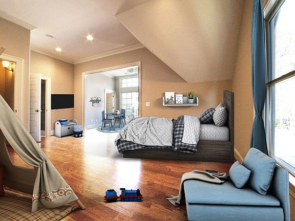 Second master/kids play room