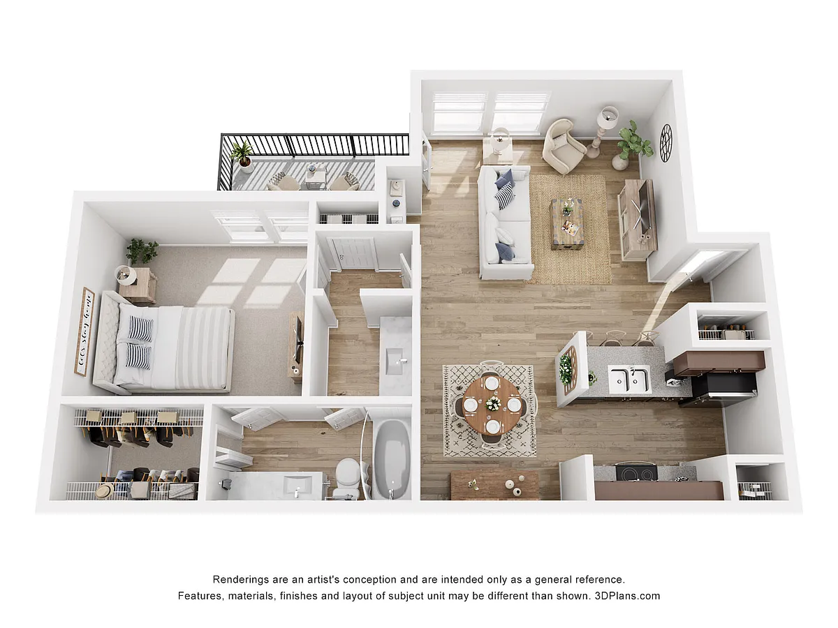 Floor plan C