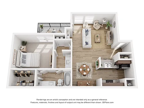 Floor plan C
