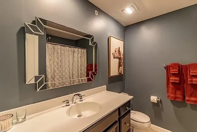 2nd full bathroom
