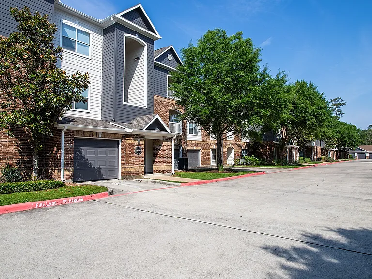 Exterior with Garages
