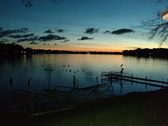 Sunset on 10/23/18 from deck