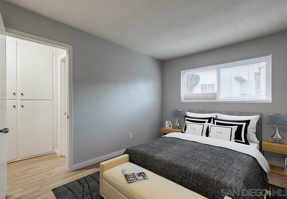 Bedroom 2 digitally staged