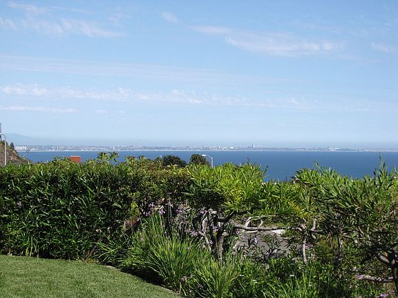 city lights & ocean views