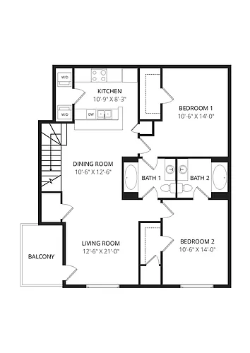 Floor plan Emerald