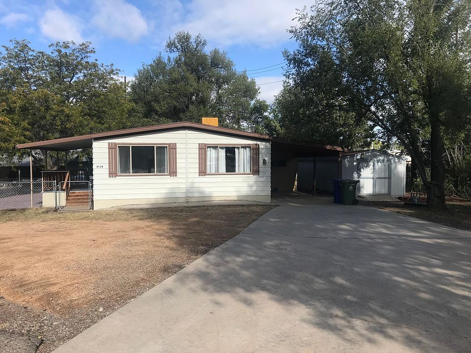 Driveway & carport