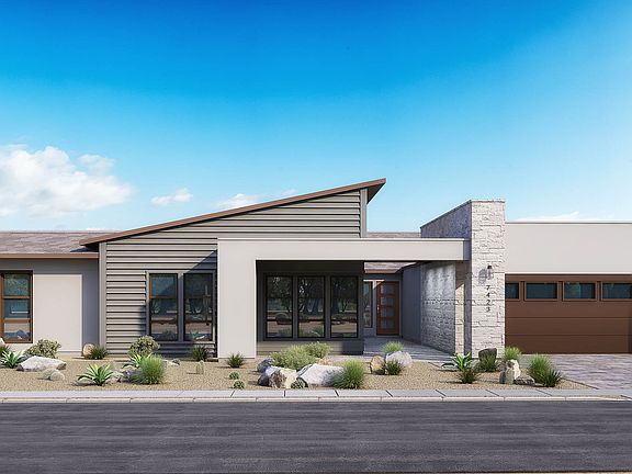 Arizona Modern Elevation C