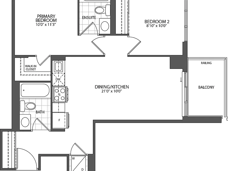 2376 Dundas St W — Photo 54
