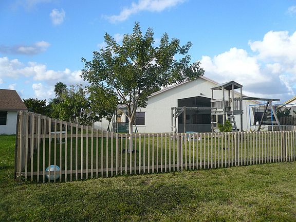 oversize backyard