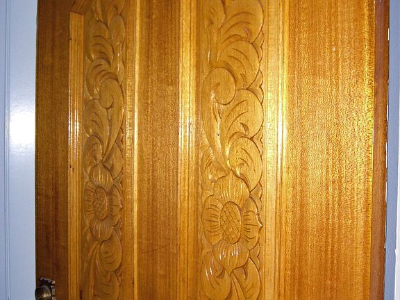 Beautiful Carved Door