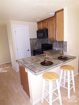 New kitchen, added pantry and breakfast bar