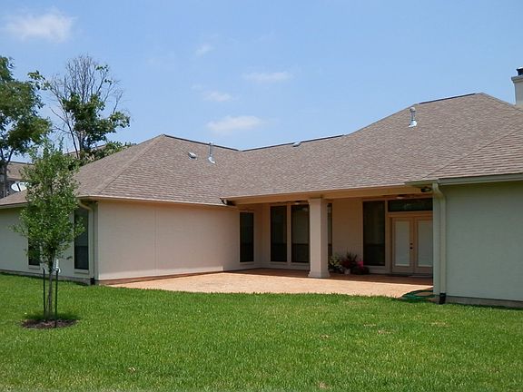 Covered patio