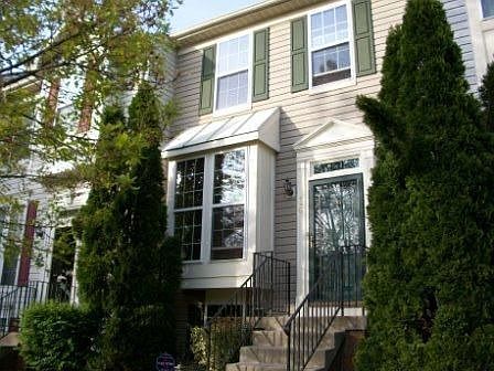Exterior with bay window