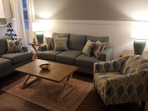 Includes queen sleeper sofa